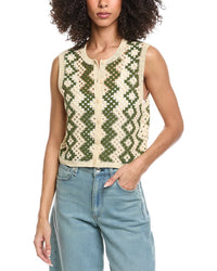 Sandro Knit Cardigan
