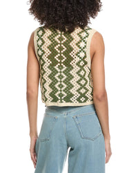 Sandro Knit Cardigan