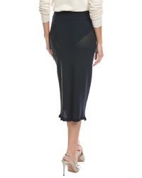 Sandro Knit Midi Skirt
