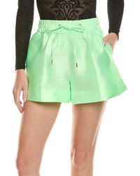 Sandro Silk-Blend Short