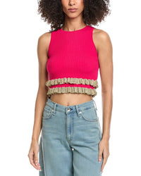 Sandro Sweater Tank Top