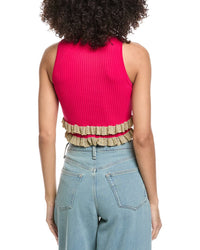 Sandro Sweater Tank Top