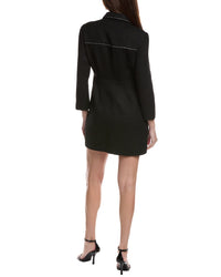 Maje Woven Midi Dress