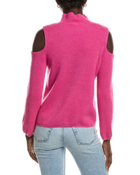 Maje Cutout Cashmere Sweater