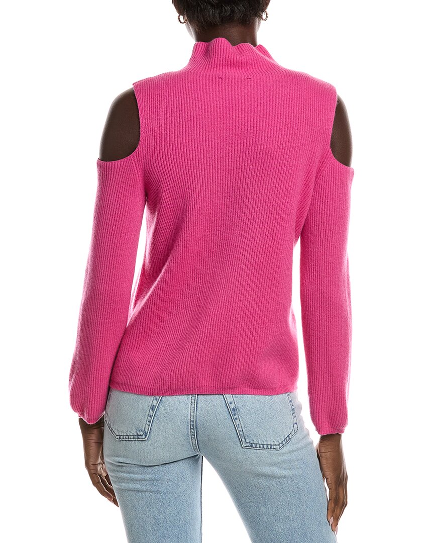 Maje Cutout Cashmere Sweater