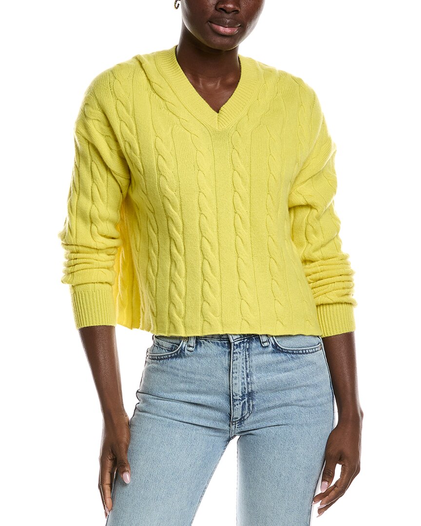 Maje V-Neck Sweater