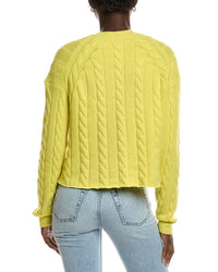 Maje V-Neck Sweater