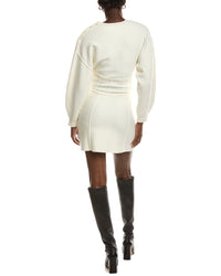 Maje Wool-Blend Sweaterdress