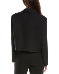 Maje Wool-Blend Suit Blazer