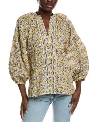 Maje Embroidered Top