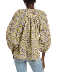 Maje Embroidered Top