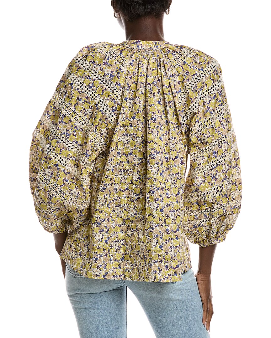Maje Embroidered Top