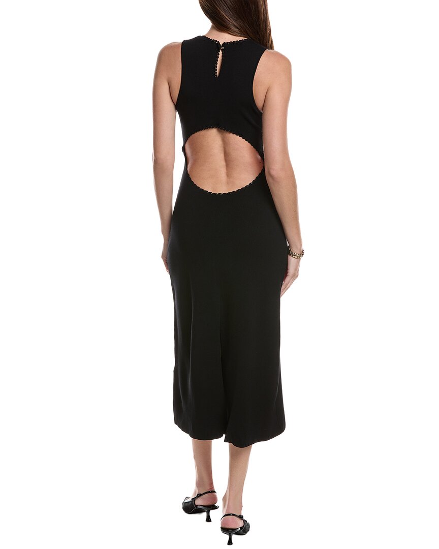 Maje Knitted Maxi Dress
