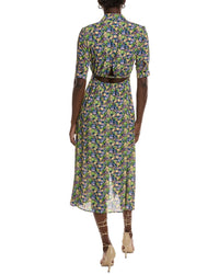 Maje Floral Shirtdress