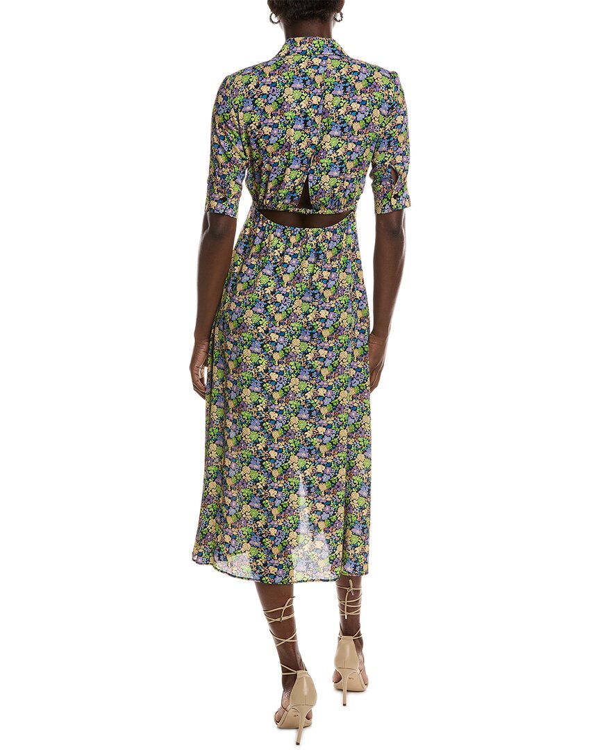 Maje Floral Shirtdress