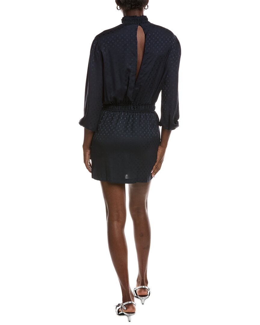 Maje Logo Jacquard Mini Dress