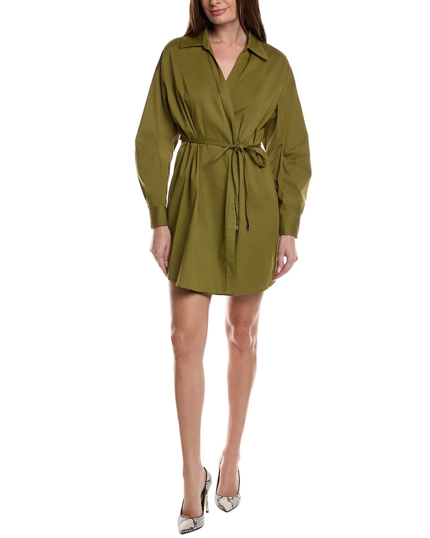 Maje Woven Mini Dress