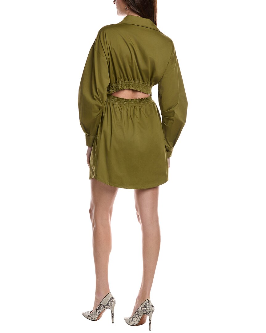 Maje Woven Mini Dress