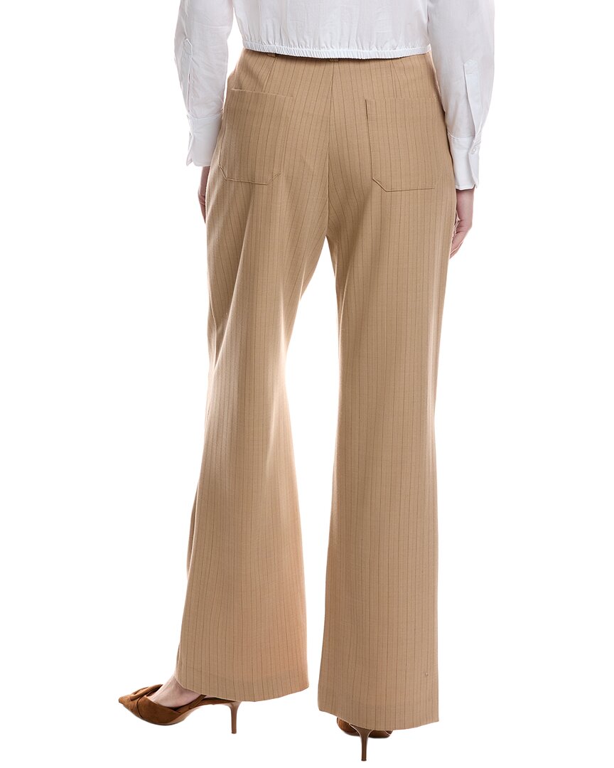 Maje Wool-Blend Trouser