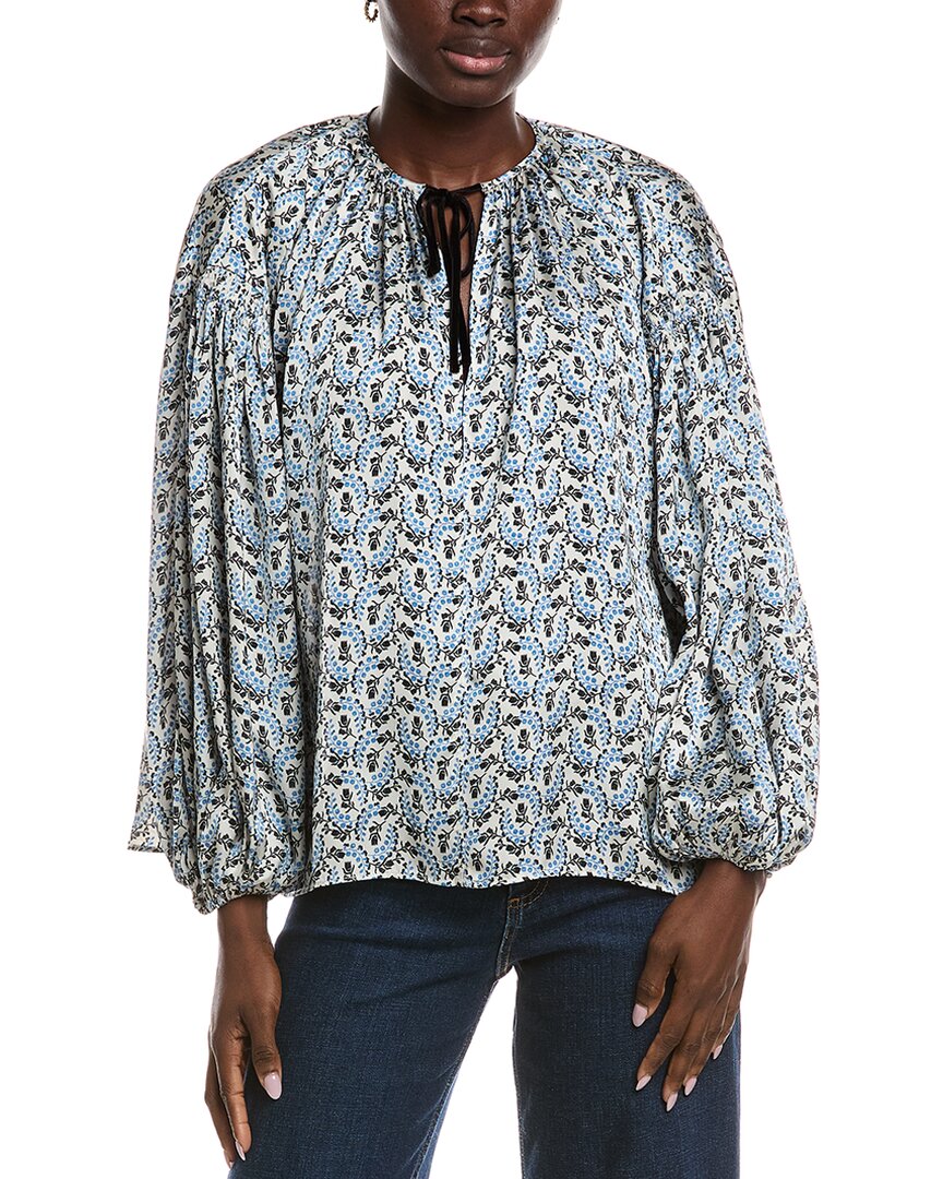 Maje Printed Top