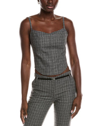 Maje Woven Top