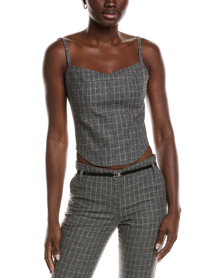 Maje Woven Top