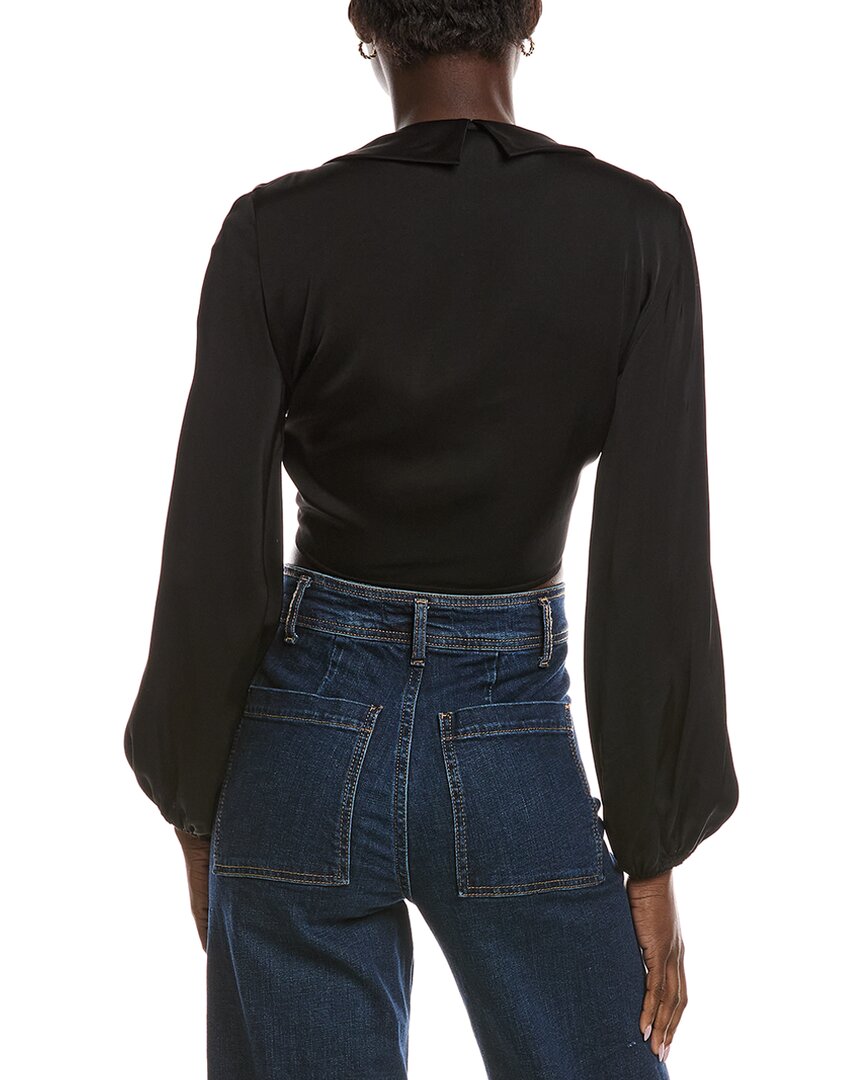 Maje V-Neck Top
