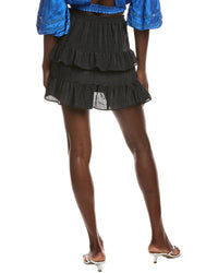 Maje Ruffle Skirt