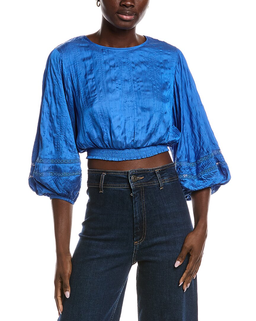 Maje Balloon Sleeve Blouse