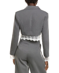 Gracia Crop Blazer