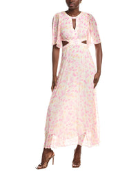 maje dress maxi Maje Chiffon Maxi Dress – Bluefly