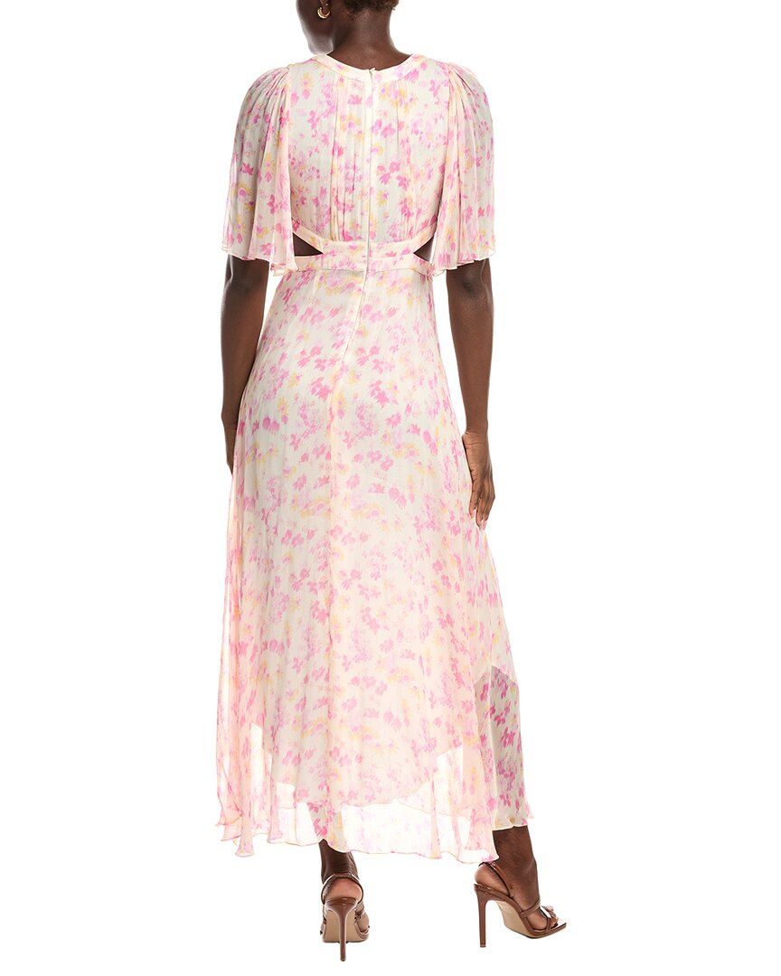 Maje Chiffon Maxi Dress  Bluefly