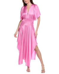 Maje Woven Maxi Dress