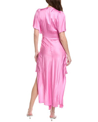 Maje Woven Maxi Dress