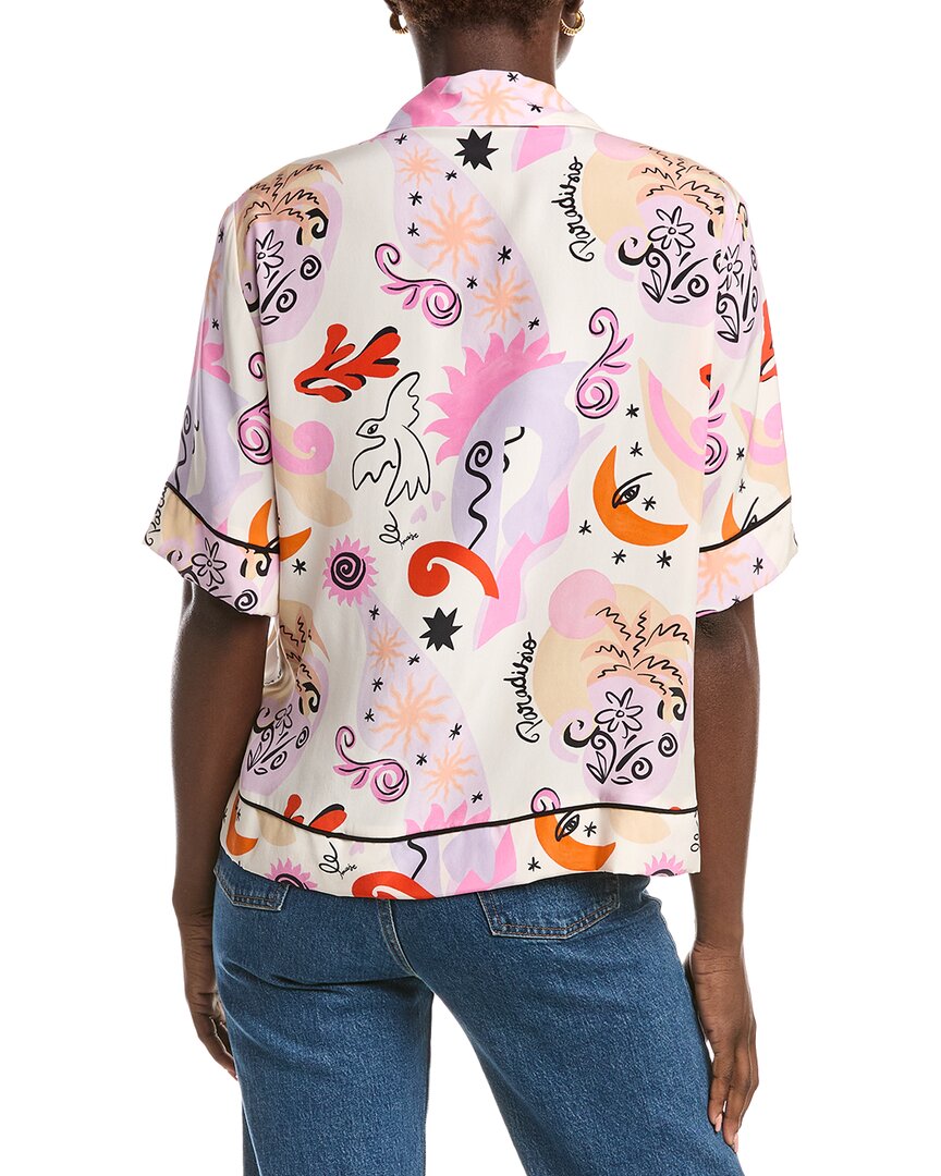 Maje Silk Shirt