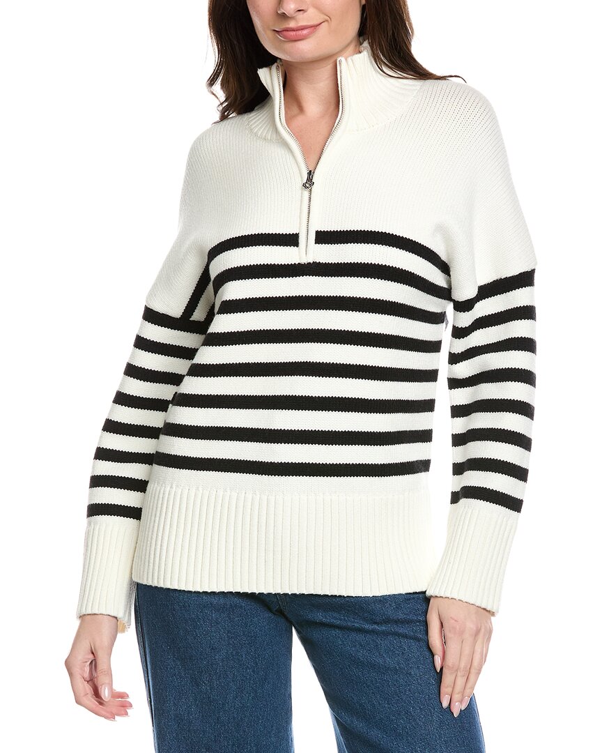 Maje 1/2-Zip Sweater