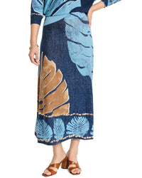 Nic+Zoe Petite Twilight Front Knit Skirt