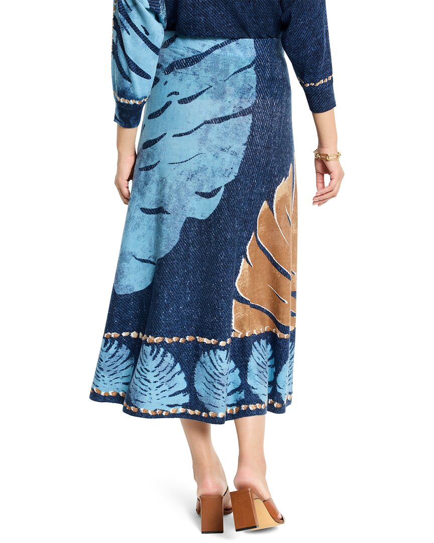 Nic+Zoe Petite Twilight Front Knit Skirt