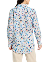 Nic+Zoe Portofino Boyfriend Shirt