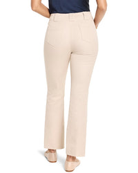 Nic+Zoe Plus Plaza Demi Boot Cotton Bi-Stretch Pant