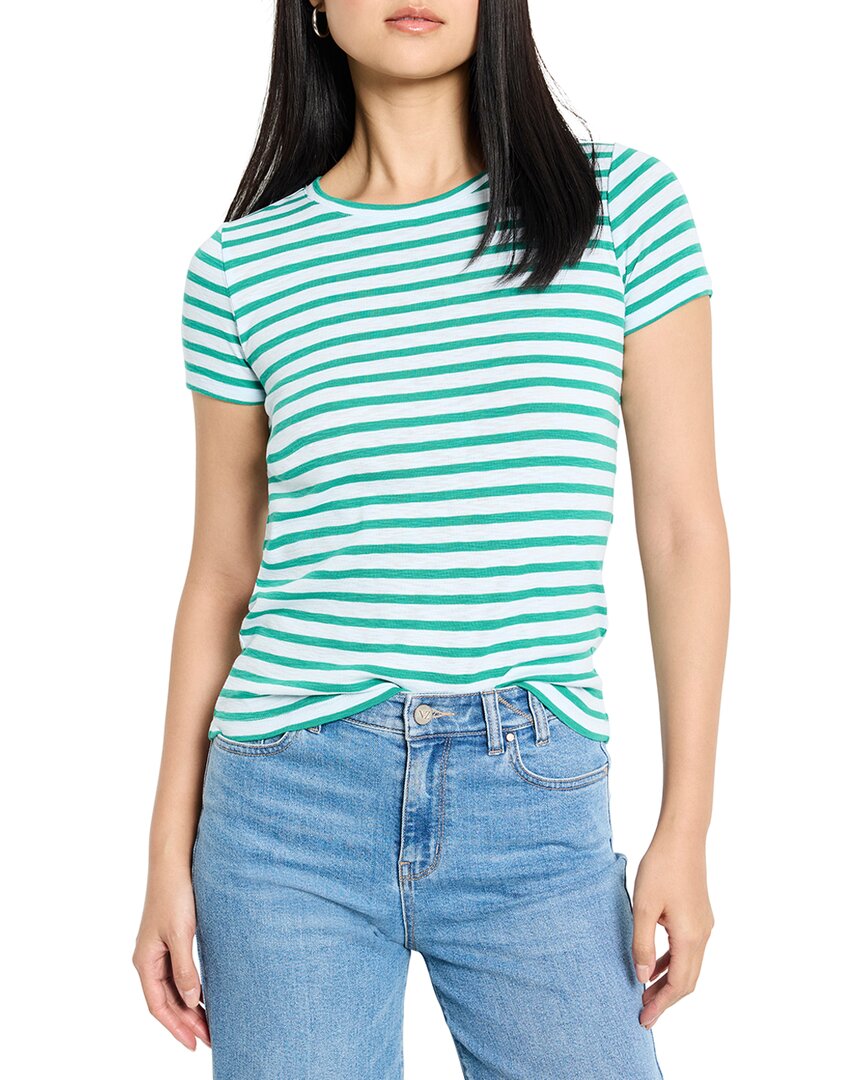 Nic+Zoe Petite Striped T-Shirt