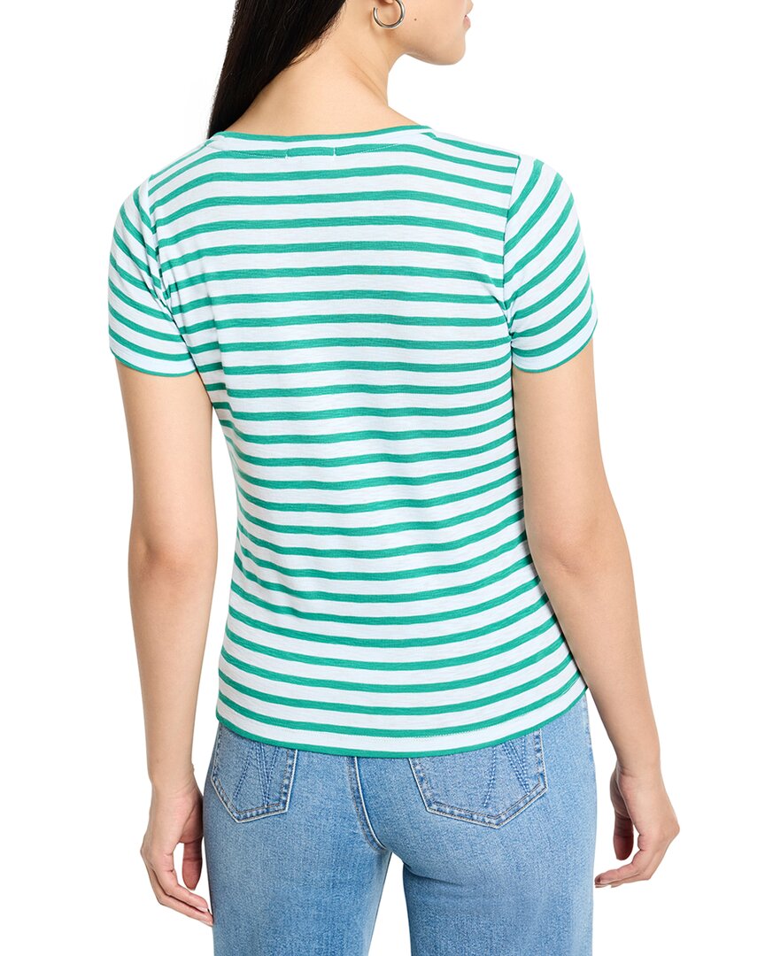 Nic+Zoe Petite Striped T-Shirt