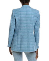 Sandro Woven Suit Blazer