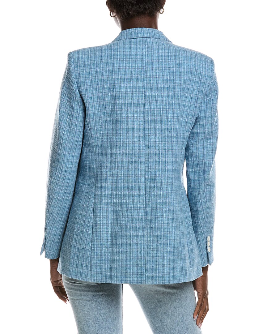 Sandro Woven Suit Blazer