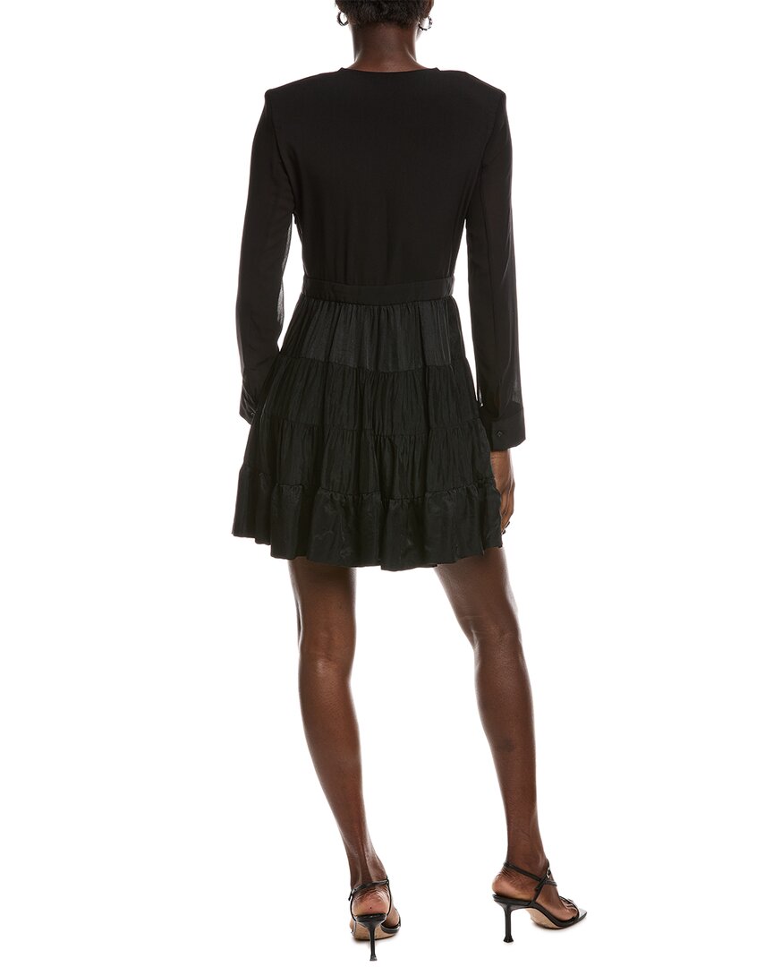 sandro drop waist dress Sandro Judith Peplum knit maxi dress