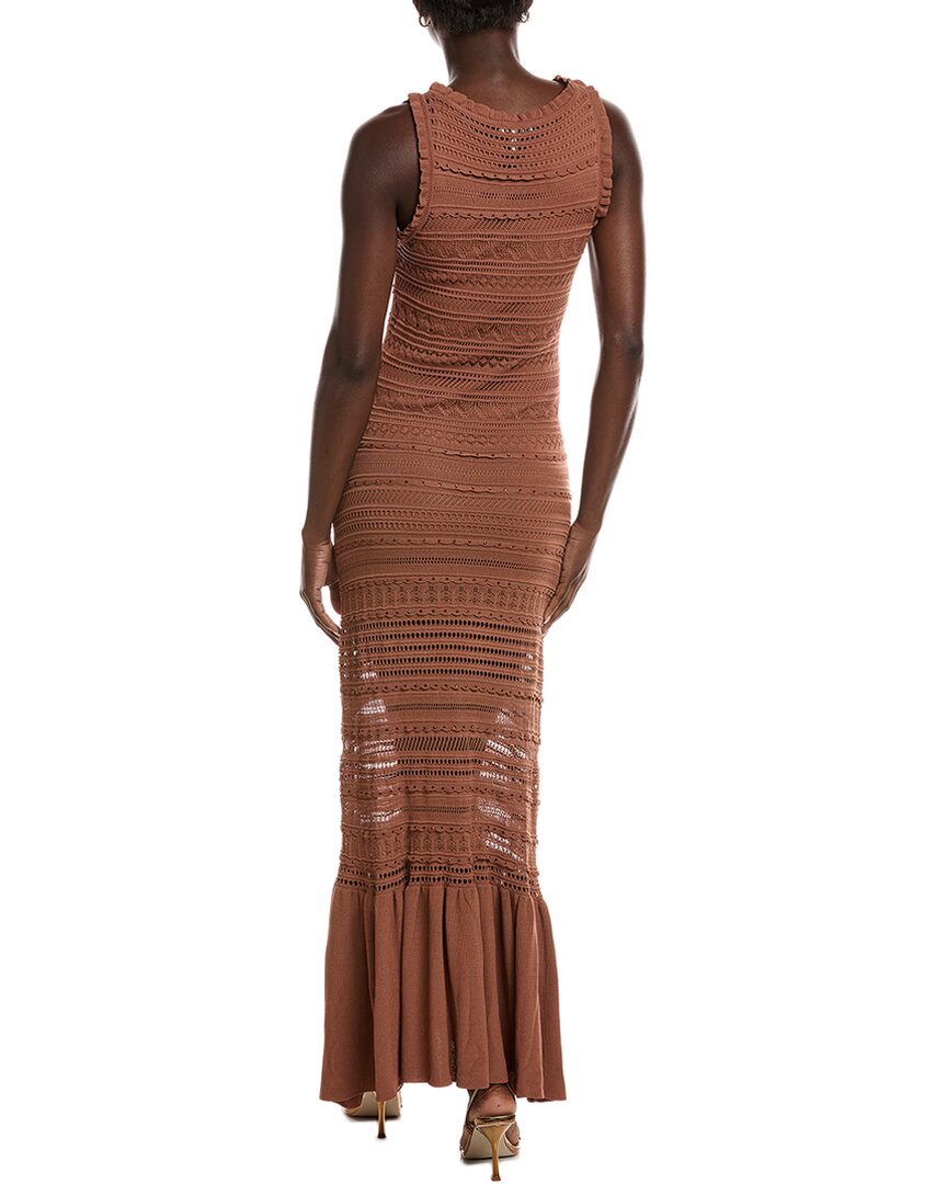 Sandro Knit Maxi Dress