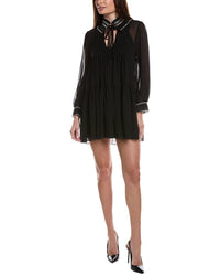 Sandro Woven Mini Dress