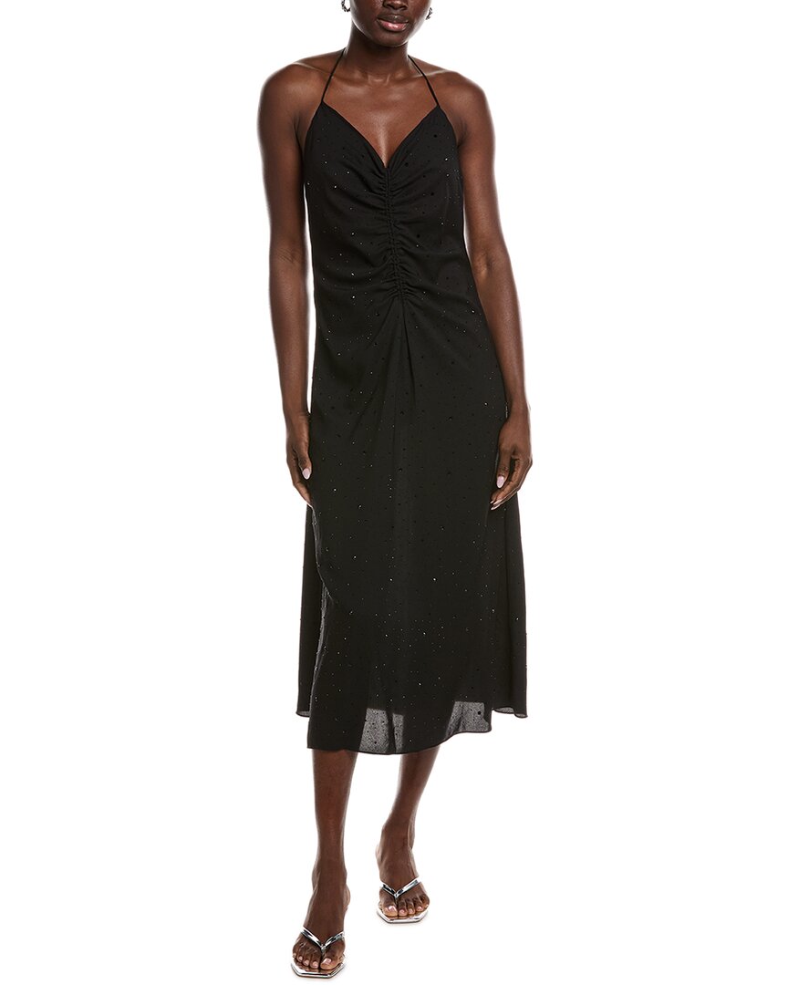 Sandro Woven Mini Dress