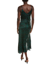Sandro Woven Maxi Dress