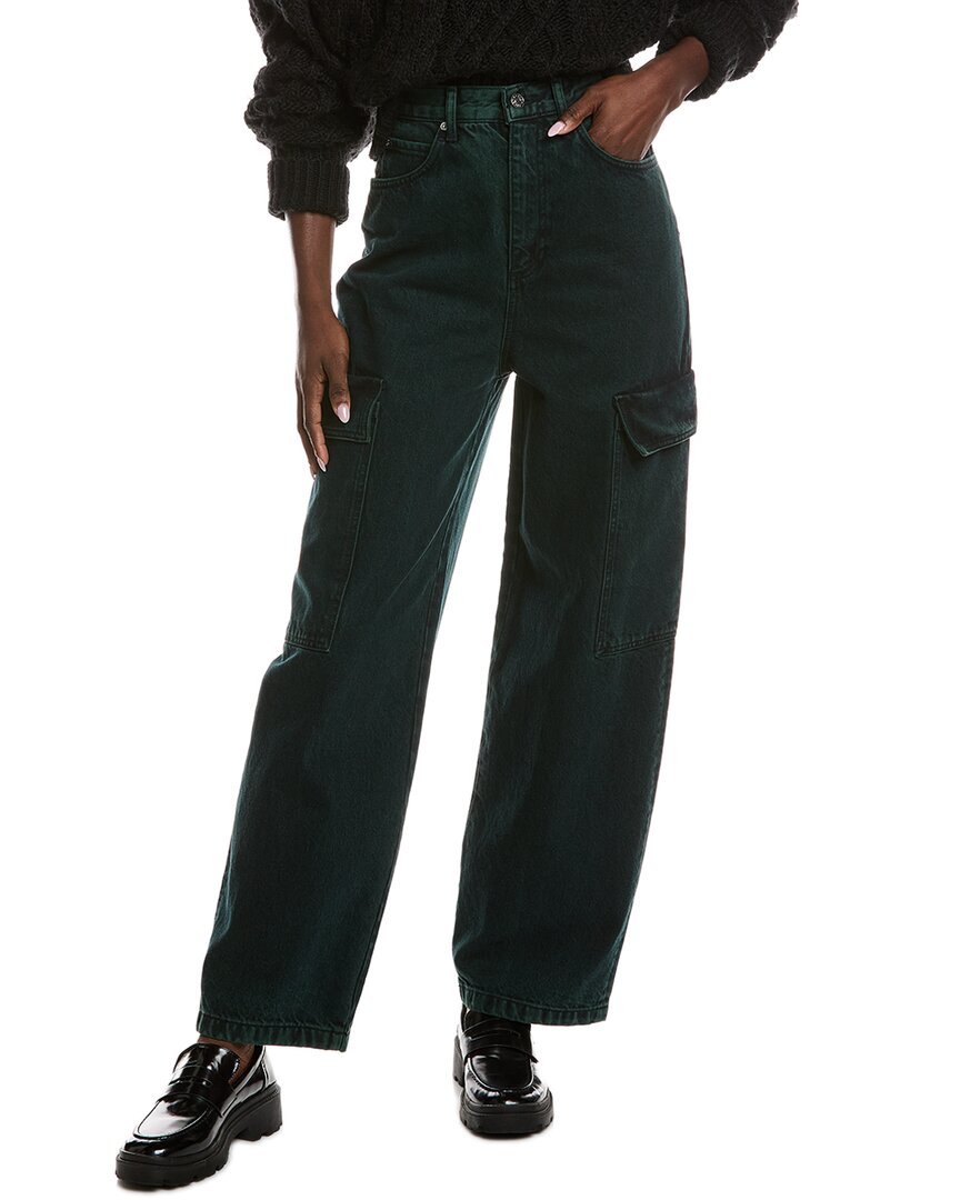 Sandro Denim Cargo Pant